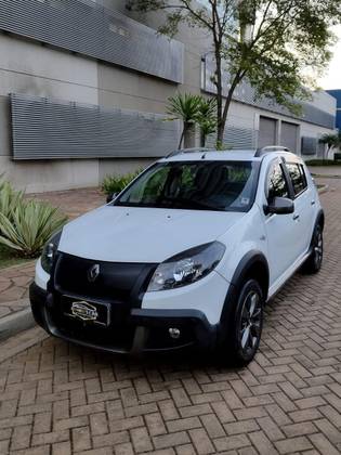RENAULT SANDERO 1.6 SL STEPWAY RIP CURL 16V FLEX 4P MANUAL